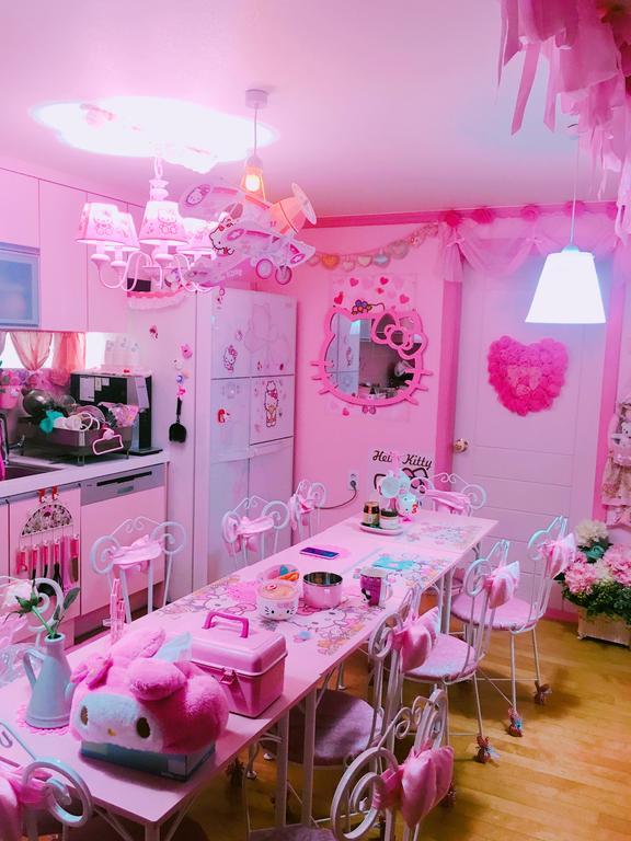 Pink Bnb Σεούλ Εξωτερικό φωτογραφία